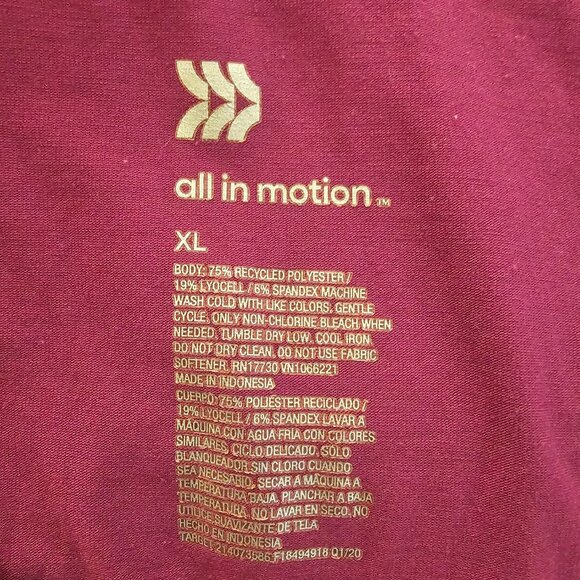 All in motion purple active tee - Picture 5 of 6
